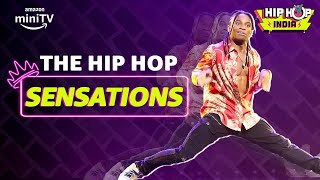 Fikshun amp Tushars Battle 🔥 Nora Fatehi Remo DSouza  Hip Hop India  amazonminitv shorts [upl. by Shah139]