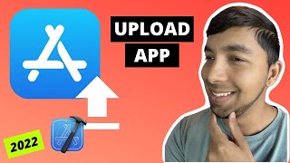 Submit App to App Store Upload iOS App – 2024 Tutorial [upl. by Notlad]