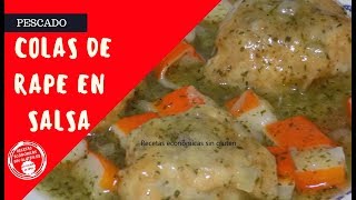 🍤 COMO HACER RAPE EN SALSA VERDE 🍤 ¡Os sorprenderá😋 [upl. by Hafinah438]