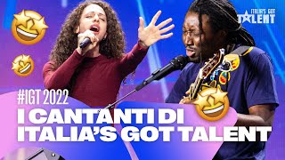 I CANTANTI indimenticabili 🎤 di Italias Got Talent [upl. by Annayoj]