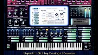 Sylenth1 GUI by Desings Massive Skin amp huge Banks FREE [upl. by Petromilli527]