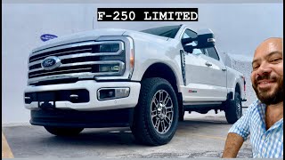 F 250 SUPER DUTY LIMITED 😱 La más Luxury [upl. by Dranek]