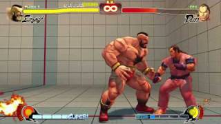 Zangief  Challenge Mode  ALL TRIALS HD [upl. by Zimmerman]