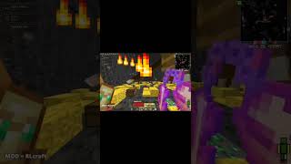 Naga stage 5 vs nunchaku full enchant minecraft rlcraft dragon [upl. by Thomasine770]