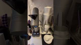 Acaia Orbit Grinder vs OptionO Lagom P64 Sound Unloaded [upl. by Adaven]