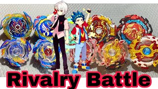 All Spriggan Vs All Valkyrie Beyblade Fight  Which Series Which Beyblade Better [upl. by Claude589]