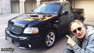 Heres Why the 2001 Ford F150 SVT Lightning was Worth 32000 [upl. by Tucky]