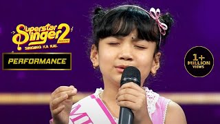 Little Sayisha ने अपनी धुन पर नचाया Arunita को Superstar Singer Season 2 HimeshAlka Yagnik Javed [upl. by Herman885]