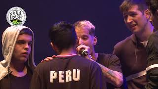 España vs Perú  Final  God Level fest 2019 Perú [upl. by Rehptsirhc]