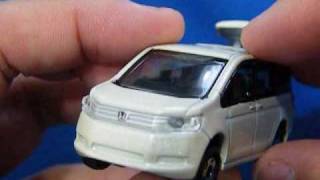 TOMICA No21 HONDA STEP WGN [upl. by Maupin]