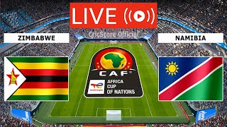 🔴LIVEZIMBABWE VS NAMIBIA LIVE STREAMING FULL MATCH  AFRICA CUP OF NATIONS QUALIFIER LIVE TODAY [upl. by Aehc383]