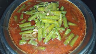 Long Beans Curry Recipe  Cowpea Curry  Chawli Curry [upl. by Villiers]