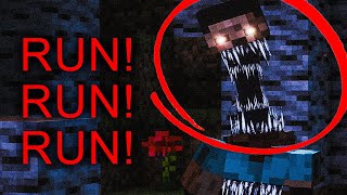 This Minecraft Mod will give you Nightmares  The Anomaly [upl. by Lotty289]