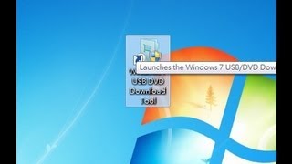 Windows 7 USBDVD Download Tool [upl. by Stephen438]