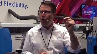 Gallus explains RCS 430 at Labelexpo Europe [upl. by Pope599]