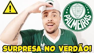 ATENÇÃO TORCIDA ESSA PEGOU TODOS DE SURPRESA PALMEIRAS MONTA PLANO B 2 REFORÇOS APÓS A COPINHA E [upl. by Jule]