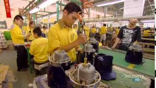 Documentary2009 The largest factory in the world and Chinese labor [upl. by Aerol]