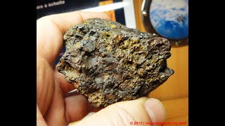 Best of pallasite meteorite Admire Brenham Brahin of my collection [upl. by Alenoel606]