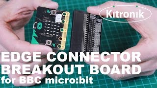 Breakout Board for the BBC microbit [upl. by Anoed]