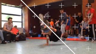 Freshest Kids 2015 Junior Breakdance Battle Osnabrück [upl. by Marshal]