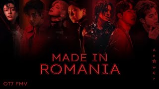 BTS  Made In Romania FMV [upl. by Alrich]