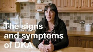 The signs and symptoms Of DKA Diabetic Ketoacidosis Kate’s Story  Diabetes UK [upl. by Marb]