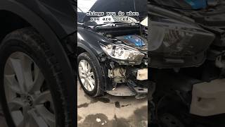 Front Bumper removal amp Re Align the Projector foglights Mazda CX5 2012  2014 [upl. by Daren]