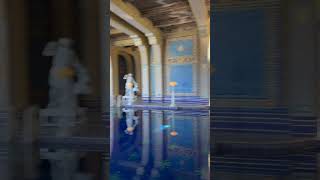 Hearst Castle art romanbaths architecture [upl. by Chavez845]