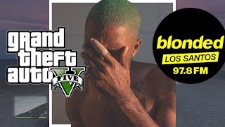 GTA 5  Frank Ocean Blonded Skits [upl. by Aivekal366]