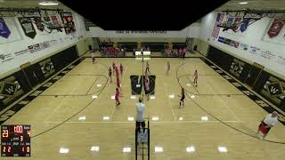 Windham vs Lordstown High School Girls Varsity Volleyball [upl. by Lseil]