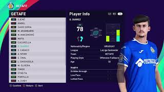 eFootball PES 2021 GETAFE Base Copy [upl. by Coats395]