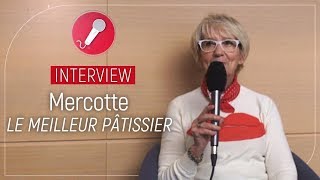 Mercotte Le meilleur pâtissier  quotJulia Vignali est très gourmandequot [upl. by Noella863]