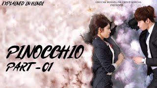 Pinocchio 2014 Part 1 Explained in Hindi  Korean Drama Hindi Dubbed  Only MK Mohan [upl. by Ednargel]