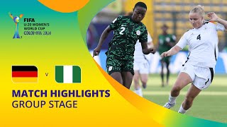 Japan v Nigeria  FIFA U20 Womens World Cup Colombia 2024  Match Highlights [upl. by Dnomso408]