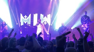 Motionless In White Soft Live 9821 Mercury Ballroom Louisville KY 60fps [upl. by Bayly575]