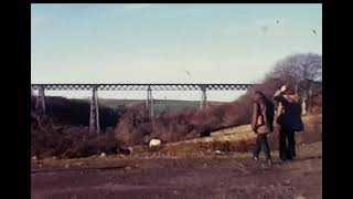 Okehampton to Meldon Quarry 1971 [upl. by Nilekcaj]