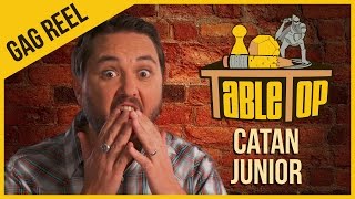 Catan Junior  Gag Reel  TableTop Season 3 Ep 3 [upl. by Lelia200]