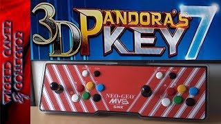 Pandoras Key 7  2177 in 1  Ultimate TV Game Box Arcade 2D amp 3D Duo Fightstick Gaming Console [upl. by Kragh368]