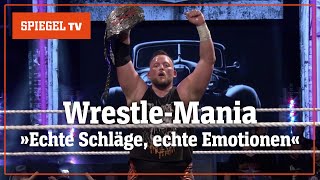 Deutsche WrestlingLegenden Kämpfen Siegen Überleben  SPIEGEL TV für Sat1 [upl. by Vedette]