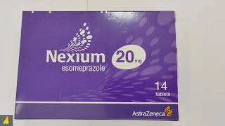 Nexium 20mg tablets for Gerdgastric acidityuses and side effects  Medic Health [upl. by Hillari]