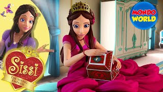 Sissi the young empress  Episode 5 season 3  cartoons full episodes  3d animation cartoon  HD [upl. by Ellenwad]