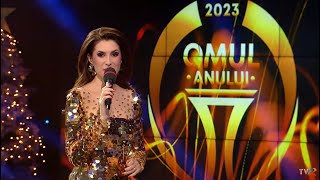 Gala Omul anului 2023  Revelion 2024 TVR1 [upl. by Portwine]