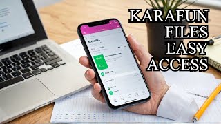 How to Access Your KaraFun Files on Android Devices YESNO [upl. by Leasi]