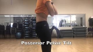 Pelvic Position Anterior Pelvic Tilt vs Posterior Pelvic Tilt [upl. by Geof]