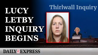 Lucy Letby Inquiry into baby deaths case begins [upl. by Purcell]