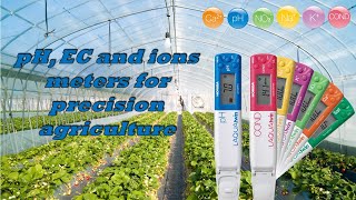 Live Webinar HORIBA LAQUAtwin pocket meters for agriculture [upl. by Ayotaj]