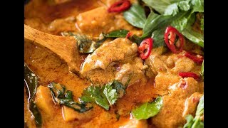 Thai Red Curry with Chicken [upl. by Jacob]