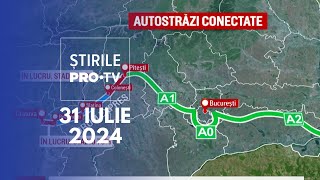 Știrile PRO TV  31 Iulie 2024 [upl. by Ardnnek561]