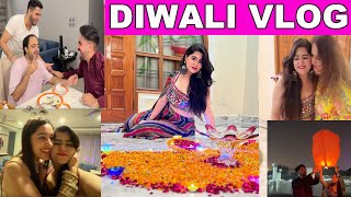 BEST DIWALI CELEBRATION BOTH IN MY SASURAL amp MYKAA  NISHI ATHWANI [upl. by Gnek465]