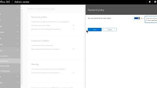 Set Password Never Expire To All Users Office 365 [upl. by Sonni]